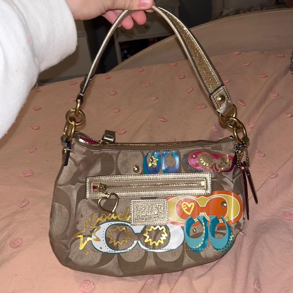 Vintage Coach Purse